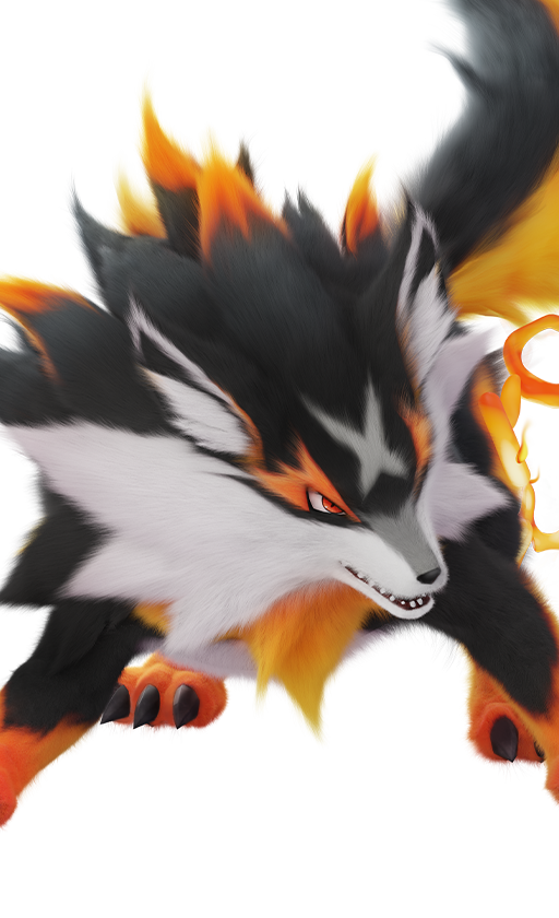 Aniimo aniimo flameruff portrait official media
