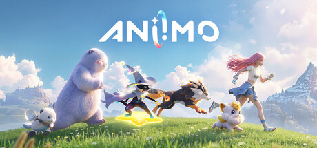Aniimo home hero steam header official media