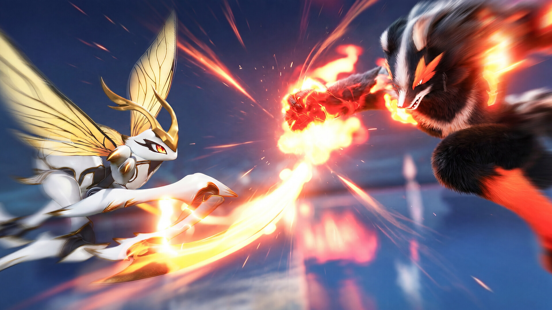 Aniimo combat encounter